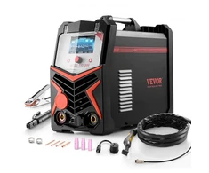 Koduva TIG suvirinimo aparatas VEVOR ACDC TIG-200, 200 A, 6 viename, 43 x 21 x 36 cm