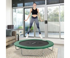 Koduva Trampolino apsauginis kraštų uždangalas, Ø305 cm, žalias