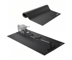 Koduva Treniruoklio kilimėlis VEVOR, juodas, didelio tankio PVC, 200 x 90 cm, 4 mm