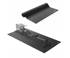 Koduva Treniruoklių kilimėlis VEVOR, juodas, 182 x 92 cm, 6 mm, PVC