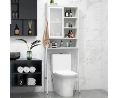Koduva Tualeto spintelė su stumdomomis durimis 63x29x170 cm RTBA7856WH