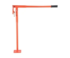 VEVOR Tvoros stulpų traukiklis BY-042, plieno, oranžinis, 91 cm, iki 300 kg