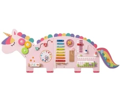 Pakabinamas šviestuvas Koduva Unicorn Montessori 11-in-1 Sensorinė Sienų Lenta