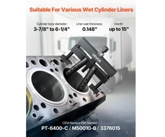 Koduva Universalus cilindro įdėklo nuėmėjas VEVOR XC2024, 98,43-158,75 mm, plienas