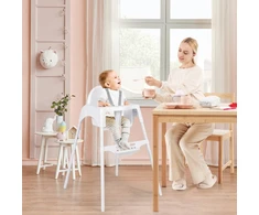 Koduva Vaikiška kėdutė 4in1 balta