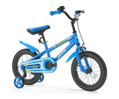 Koduva Vaikiškas dviratis VEVOR TQ1401, BMX stiliaus, 35,56 cm, mėlynas, vaikams nuo 90 iki 115 cm ūgio