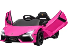 Koduva Vaikiškas elektrinis automobilis Lamborghini Revuelto, rožinė, 105 x 60 x 40 cm