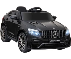 Koduva Vaikiškas elektrinis automobilis Mercedes-Benz AMG GLC63S COUPE, 12 V, juodas, 115 x 70 x 55 cm