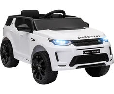 Koduva Vaikiškas elektrinis automobilis Land Rover Discovery Sport, 12V, baltas, 3–6 metų