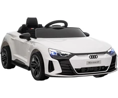 Koduva Vaikiškas elektrinis automobilis Audi RS e-tron GT, baltas, 103 x 58 x 41 cm