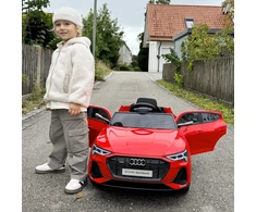 Aosom Vaikiškas elektrinis automobilis, raudonas, 108 x 60 x 47 cm
