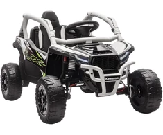 Koduva Vaikiškas elektrinis UTV KAWASAKI TERYX KRX 1000, 12 V, pilkas