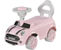 Koduva Vaikiškas paspiriamas automobilis, rožinis, iki 25 kg, 18–36 mėn.