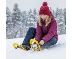 Promotion Vaikiški Sniego Batai 43 cm Geltoni