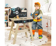 Koduva Vaikų darbo stalas su lenta Montessori rinkinys