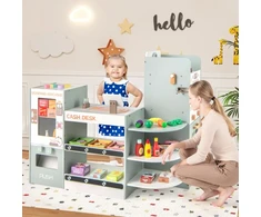 Koduva Vaikų medinis parduotuvės žaidimas