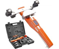Koduva Vamzdžių lenktuvas VEVOR, su reketiniu mechanizmu, 6,4-22,2 mm, 7 matricos