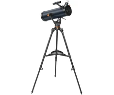 Koduva Veidrodinis teleskopas, 114 mm objektyvas, 2 okuliarai, ieškiklis, aliuminis, tamsiai mėlynas
