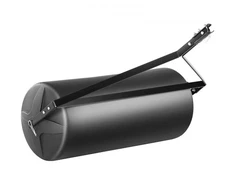 VEVOR Velkamas vejos volas, plienas ir LLDPE, juodas, 124 x 116 x 45 cm