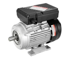 Koduva VEVOR 0,55 kW elektrinis variklis 1400 aps./min., AC 220~240 V, 4,5 A, 80, B34 rėmas, 19 mm rievėtas velenas