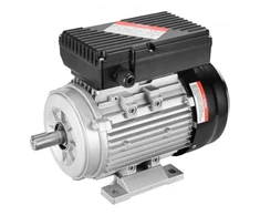 Koduva VEVOR 0,75 kW elektrinis variklis 1400 aps./min, AC 220–240 V, 80 rėmas, B3, 19 mm velenas