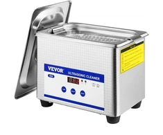 VEVOR 0.8L ultragarsinis valiklis, 35 W, nerūdijantis plienas