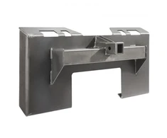 Koduva VEVOR 1/4" slydimo krautuvo tvirtinimo plokštė su 2,28" kablio imtuvu