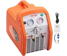 VEVOR 1 AG šaltnešio surinkimo įrenginys, dviejų cilindrų, 220–240 V, 50 Hz