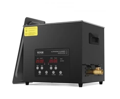 Koduva VEVOR 10 l ultragarsinė valymo vonelė, 240 W, 40 kHz, su šildytuvu ir laikmačiu