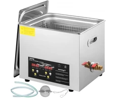 VEVOR 10 l ultragarsinis valiklis MH-040S, 400 W kaitinimas, 240 W ultragarsas