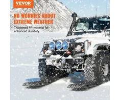 VEVOR 10 tonų traukos lentos automobiliams, 2 vnt., su laikymo krepšiu