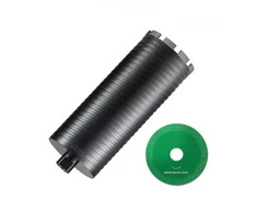 Koduva VEVOR 108 mm šerdinis grąžtas plytoms ir blokams, betonui, 241,3 mm gręžimo gylis, 5/8"-11 vidinė sriegis, lazerinis suvirinimas