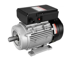 Koduva VEVOR 1,1 kW elektrinis variklis AC 220–240 V, 7,1 A, 90S, B34, 24 mm rievėtas velenas
