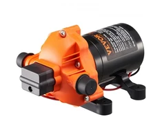 Koduva VEVOR 12 V diafragminis siurblys, 3 GPM (11,36 l/min), 3 kamerų DC vandens siurblys su automatiniu slėgio jungikliu