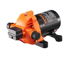 Koduva VEVOR 12 V diafragminis siurblys, 3.5 GPM (13,25 l/min), 3 kamerų, 1/2" MNPT, 50 PSI