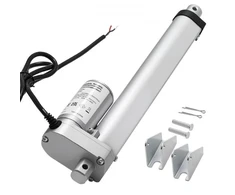 VEVOR 12 V linijinis aktuatorius, 203,2 mm eiga, 15 mm/s, 1000 N, IP54