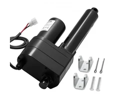 Koduva VEVOR 12 V linijinis aktuatorius, 150 mm eiga, 9000 N, 5 mm/s, su montavimo laikikliais