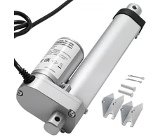 VEVOR 12 V linijinis aktuatorius, 101,6 mm eiga, 15 mm/s, 1000 N, IP54