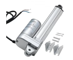 Koduva VEVOR 12 V linijinis pavaros mechanizmas, 152,4 mm eiga, IP65, 3000 N, 5 mm/s