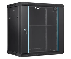 Koduva VEVOR 12U sieninis tinklo serverio spinta