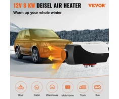 VEVOR 12V dyzelinis parkingo šildytuvas, 8 kW