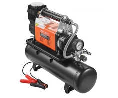 Koduva VEVOR 12V nešiojamas oro kompresorius su 6 l baku, 6.35 CFM, 150 PSI