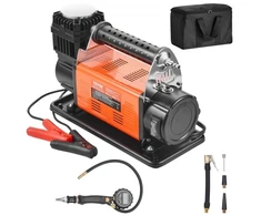 VEVOR 12V nešiojamas oro kompresorius, skaitmeninis slėgio matuoklis, 7.06 CFM, 150 PSI, YD-127-B
