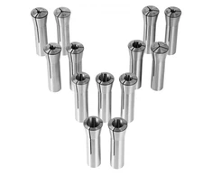 Koduva VEVOR 13 dalių R8 kolletų rinkinys, 1/8"–7/8", su žymėtomis laikymo dėžutėmis