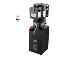 Koduva VEVOR 14 l hidraulinis maitinimo blokas, vieno veikimo, 22 MPa, 6,3 l/min, 220–240 V