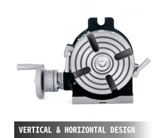 Koduva VEVOR 150 mm vertikali ir horizontali sukamasis stalas, 5.9 col. skirstomoji galvutė