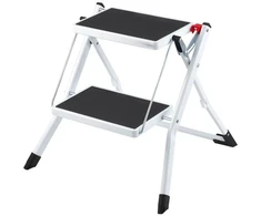 Koduva VEVOR 2 pakopų laiptelis, plieno, 150 kg, WK2031
