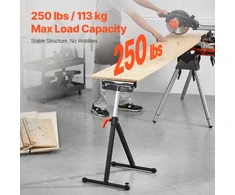 Koduva VEVOR 2 vnt. atraminiai ritininiai stovai, 113 kg, reguliuojamas aukštis 686–1092 mm