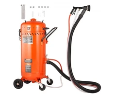 Koduva VEVOR 28 galonų vakuuminis smėliavimo aparatas, 1200 W, 60–110 PSI