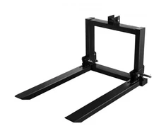 Koduva VEVOR 3 taškų prikabinamos padėklų šakės, 64,8 x 55,9 x 104,1 cm, plieninės